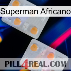 African Superman 25